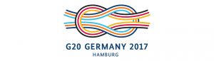 Logo G20-Gipfel Hamburg 2017