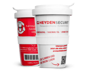 Heyden Coffee2Go Becher