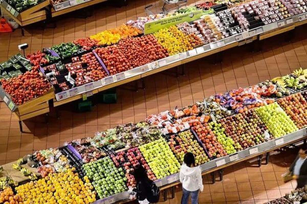 Preisauszeichnung für Supermärkte