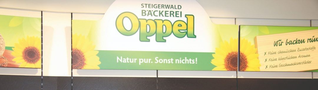 Steigerwaldbäckerei Oppel