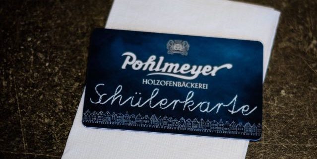 Schülerkarte Bäckerei Pohlmeyer