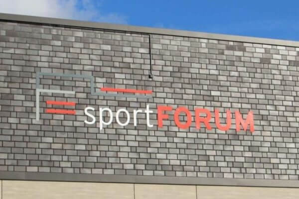 Eingang Sportforum TV Jahn Rheine