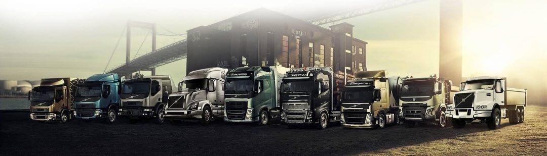 Volvo Trucks Europe Referenzbericht Header
