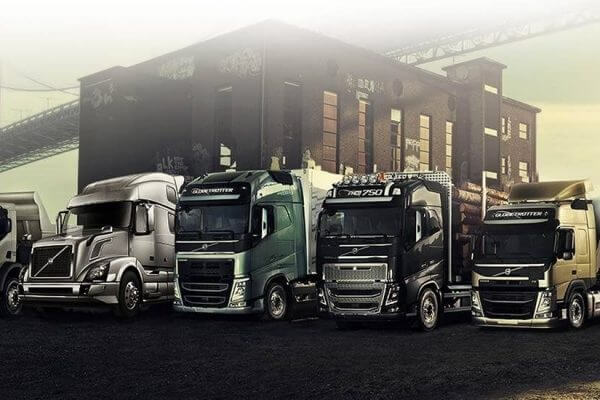 Volvo Trucks Europe Referenzbericht Header