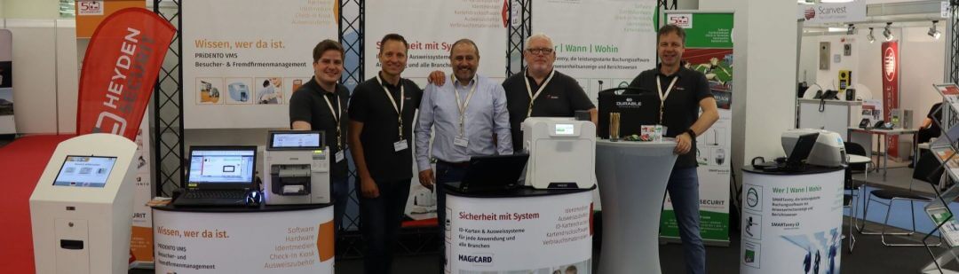 Auch in diesem Jahr waren wir wieder Aussteller auf der Sicherheitsexpo in München!