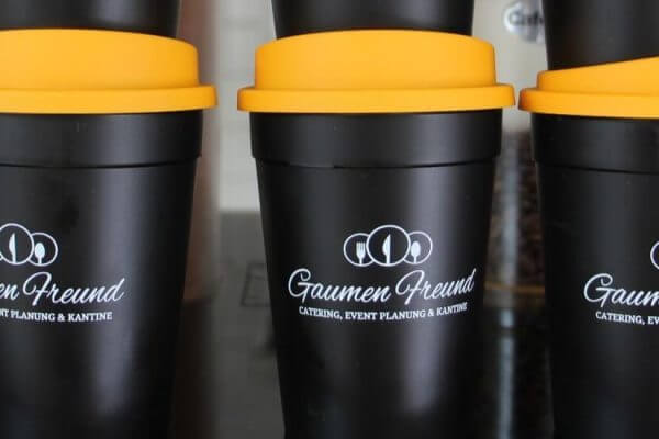 Der Öko-Cup - der nachhaltige Kunststoffbecher für Coffee2Go