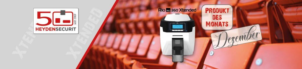 Unser Produkt des Monats ist der Magicard Rio Pro XTD