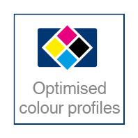 Optimised colour profiles