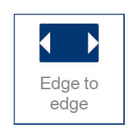 Edge to edge