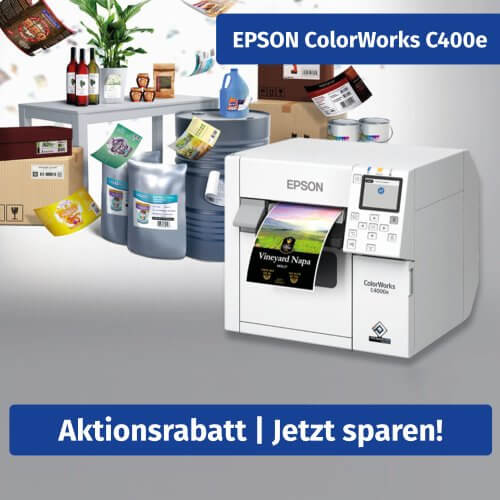 Aktion Epson ColorWorks C4000e Rabatt