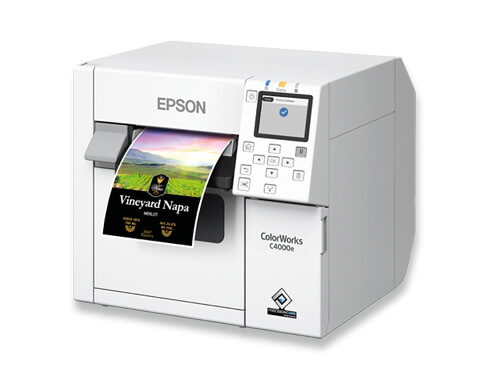 Epson ColorWorks C4000 Etikettendrucker