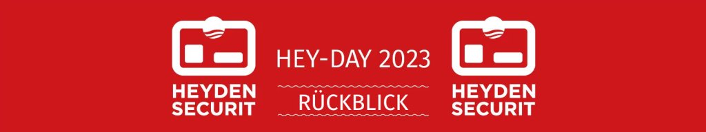 Hey-Day 2023 Rückblick Headerbild
