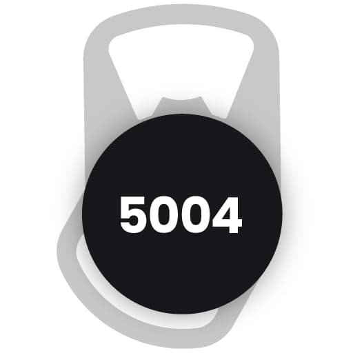 Tino NFC Flaschenöffner RAL 5004