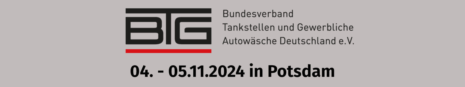 BTG Autowaschkongress 2024 in Potsdam