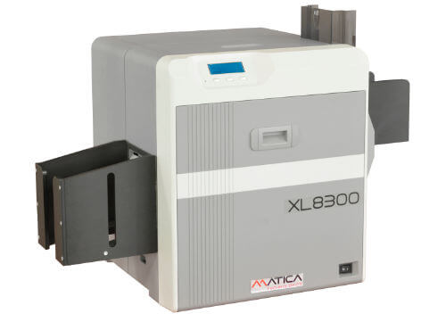 Matica XL8300 Retransfer-Kartendrucker