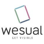 Wesual Create Logo