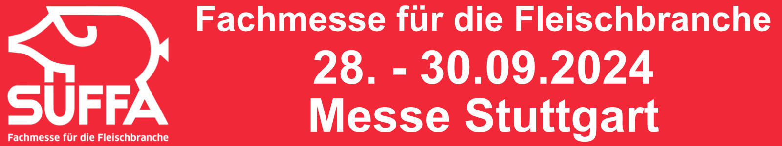 Süffa Messe 2024 Banner