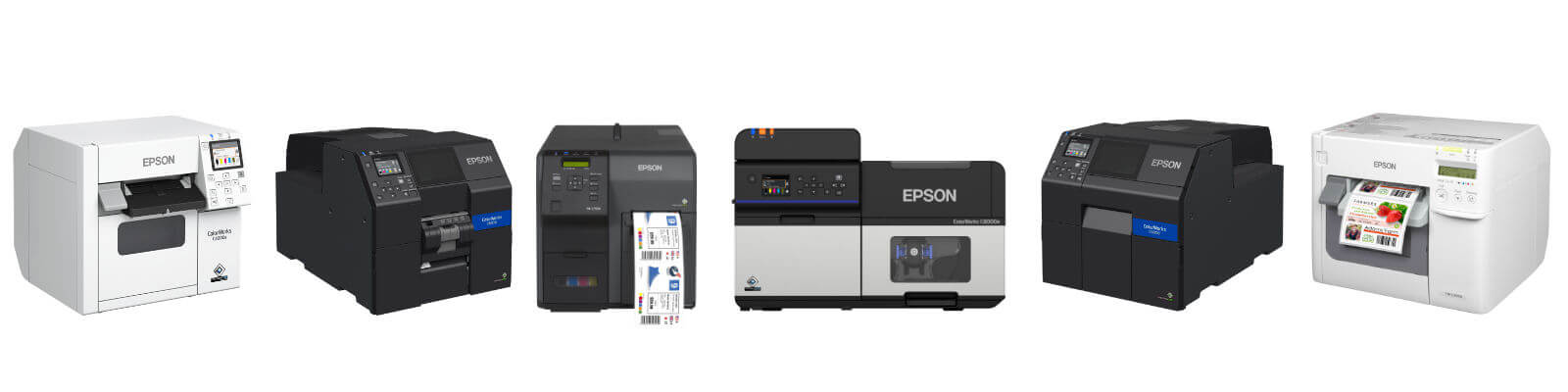 Epson ColorWorks Etikettendrucker Modelle