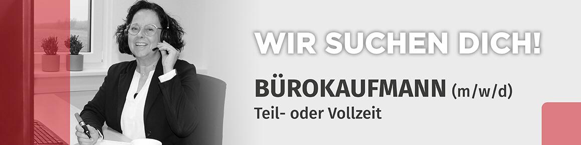 Stellenanzeige Bürokaufmann m/w/d Heyden-Securit