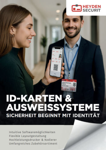 Deckblatt Broschüre ID Karten und Ausweissysteme