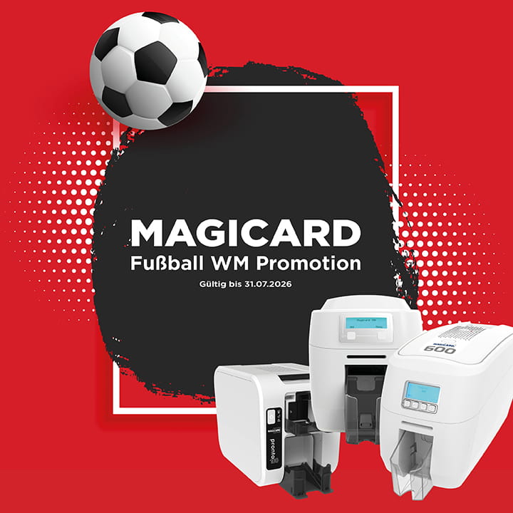 Magicard Promo-Aktion Fußball WM 2026