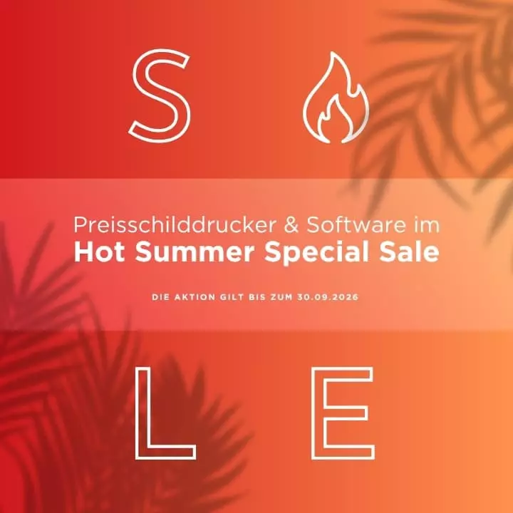 Hot Summer Sale im Shop