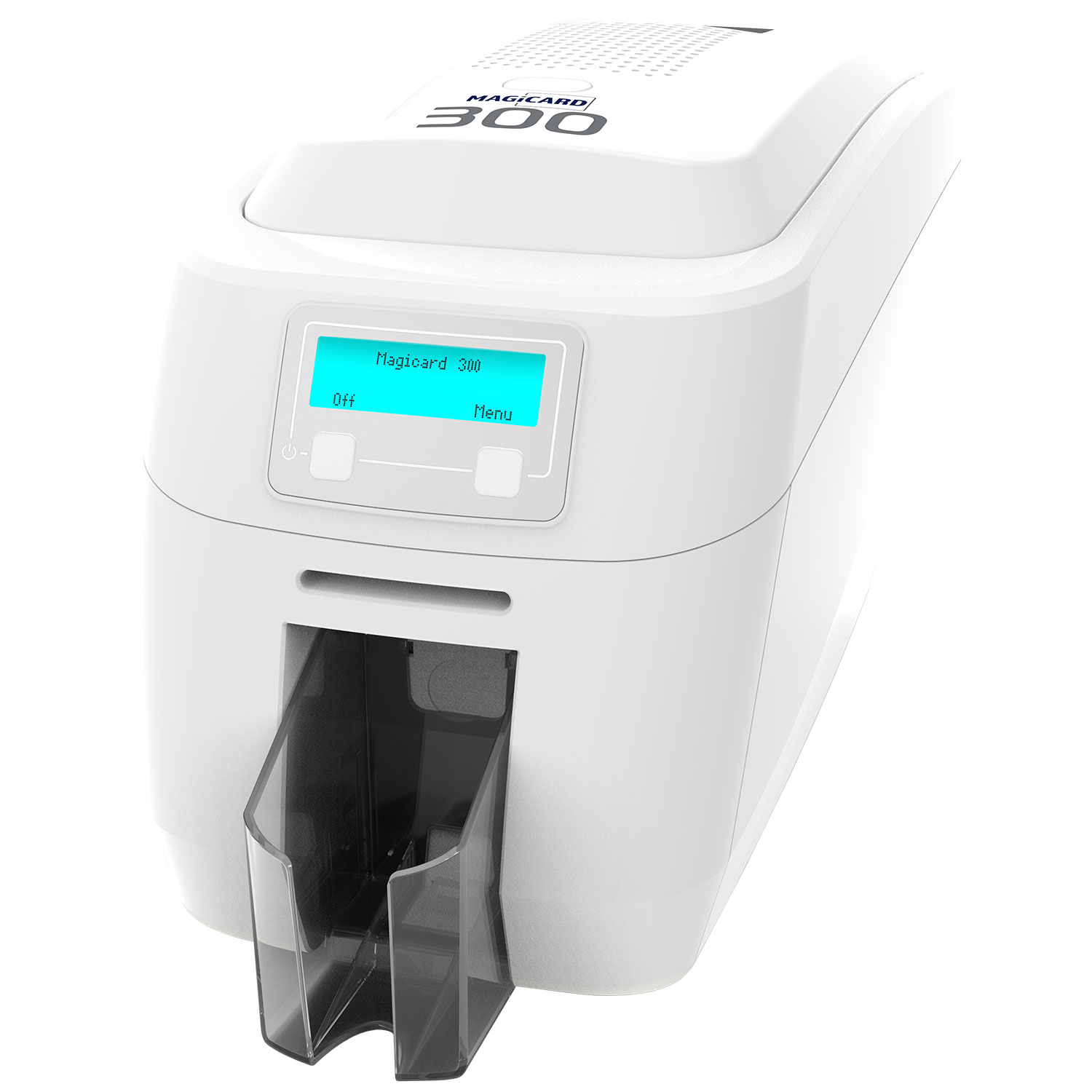 Magicard_300_Kartendrucker_links-1 Magicard 300 Kartendrucker