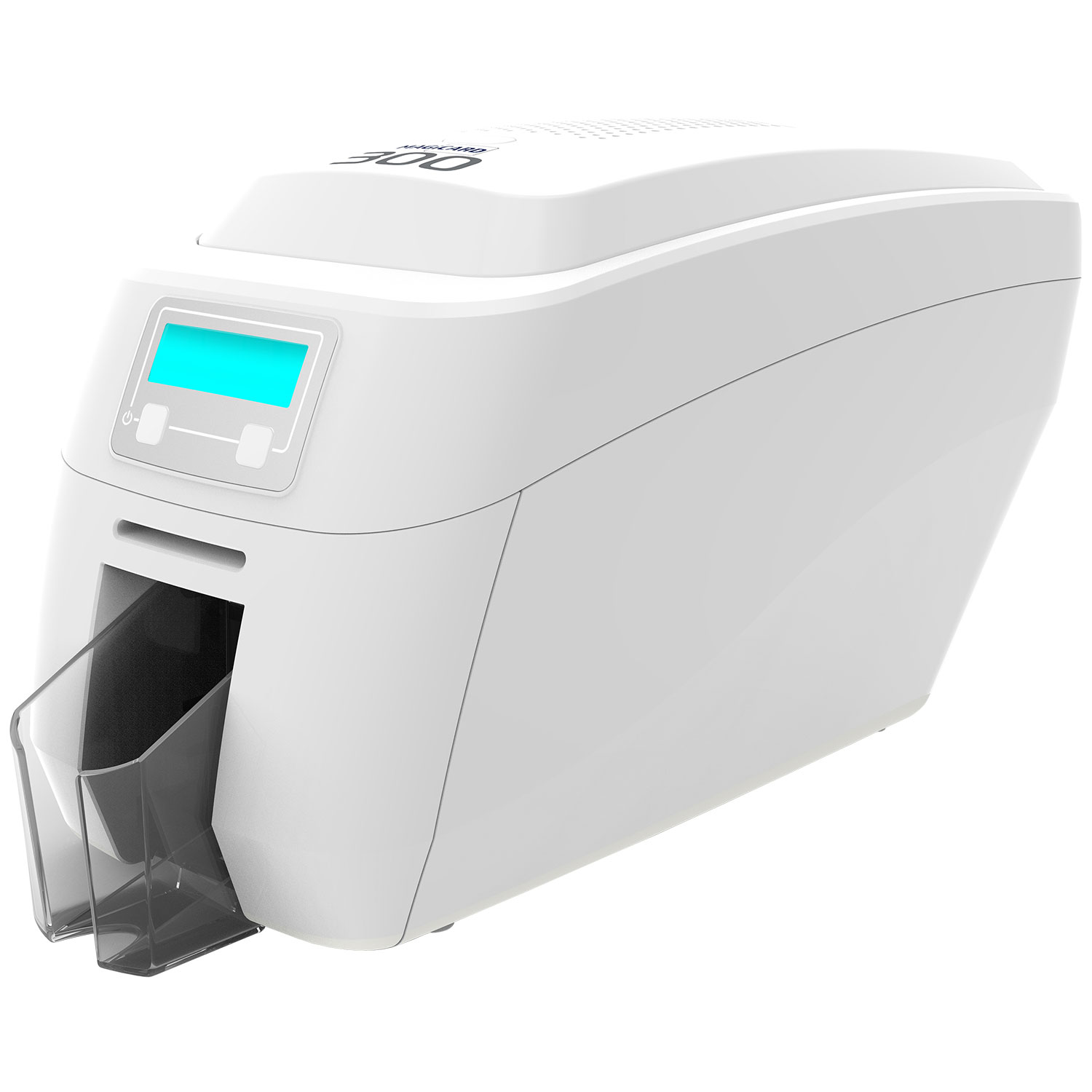 Magicard_300_Kartendrucker_links