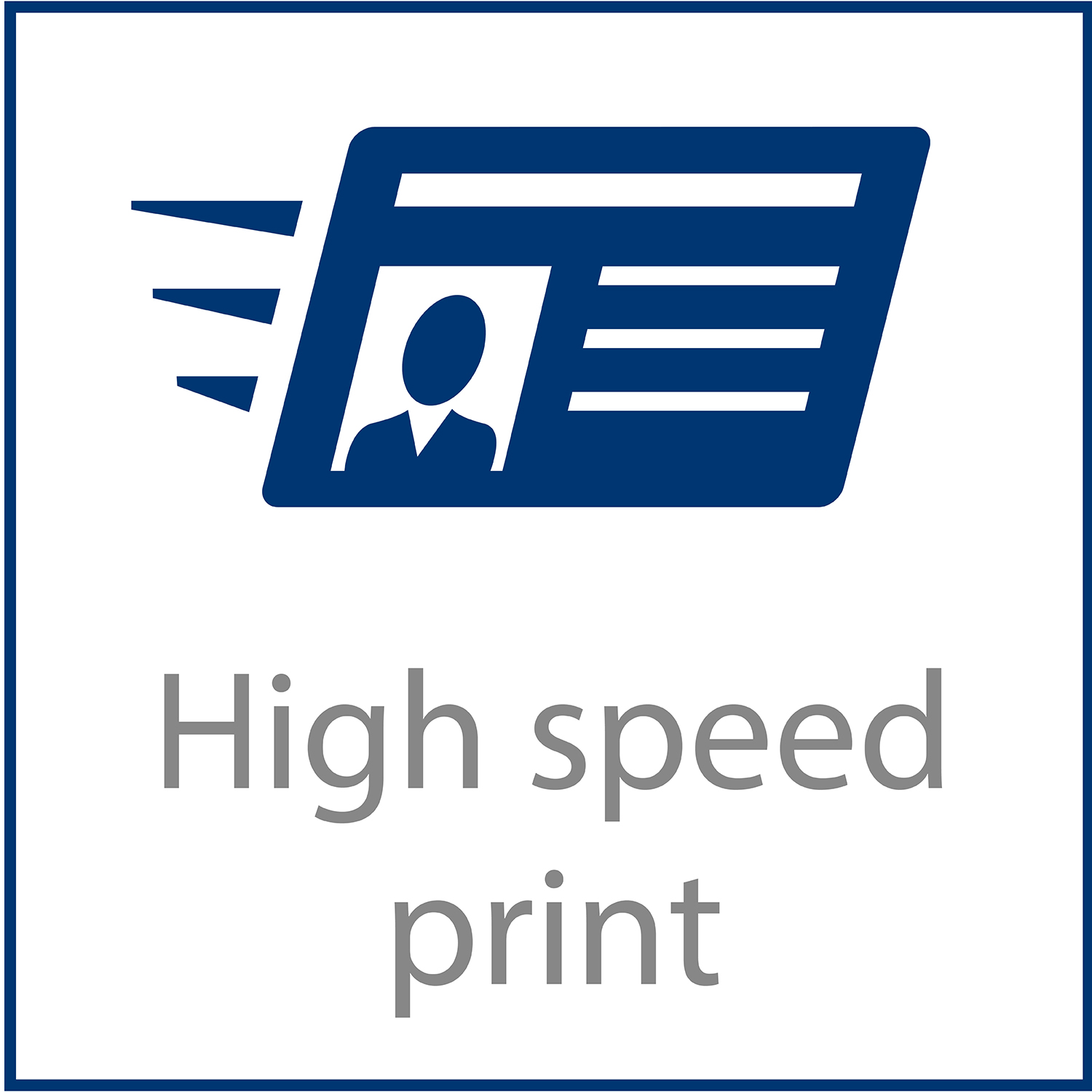 Magicard Icon Schneller Ausdruck