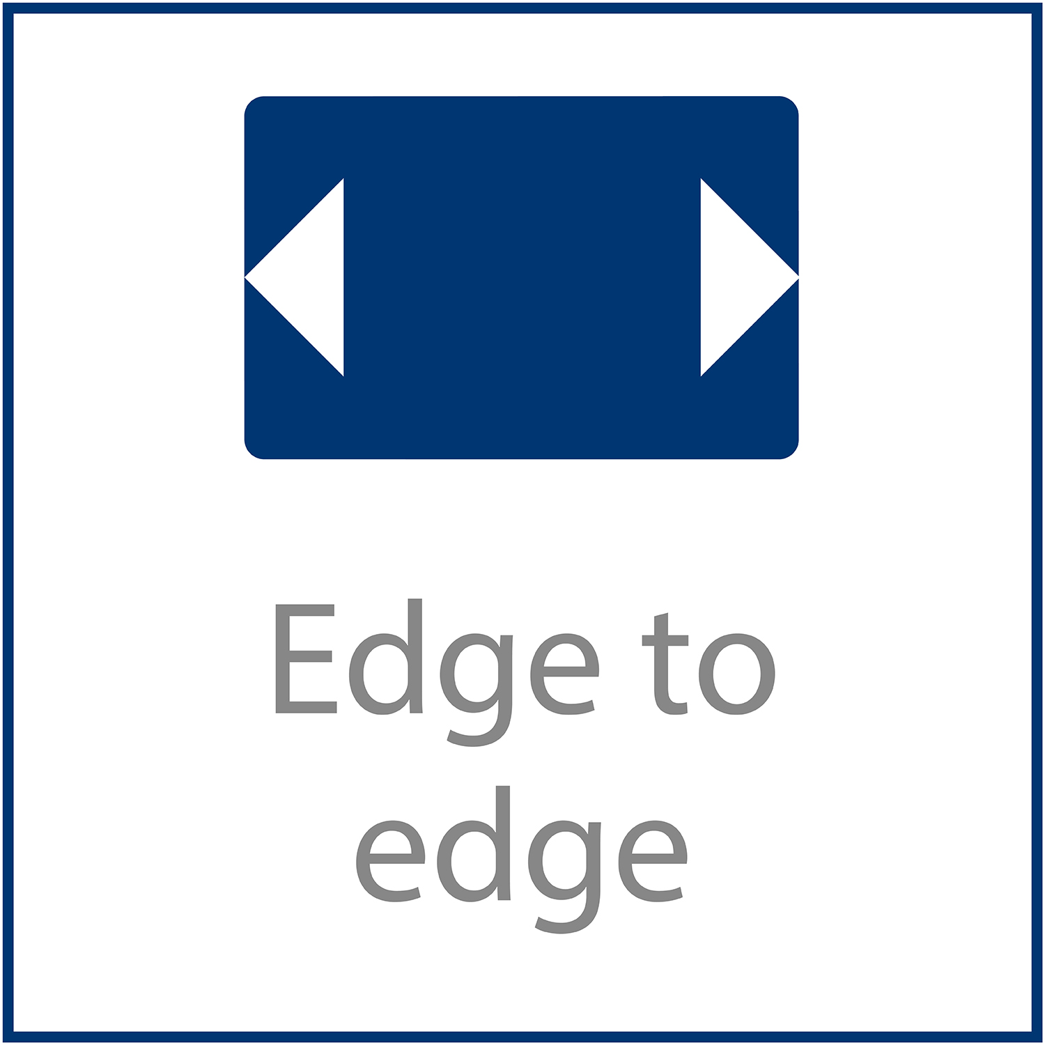 Pronto_100_Edge Magicard Icon: Druck Kante zu Kante