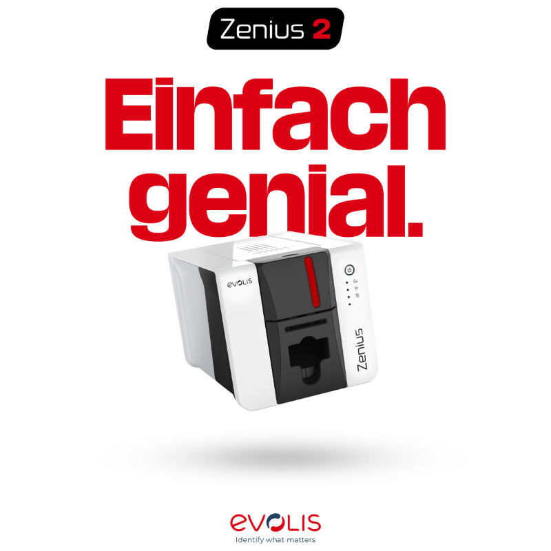 Evolis Zenius 2 Kartendrucker