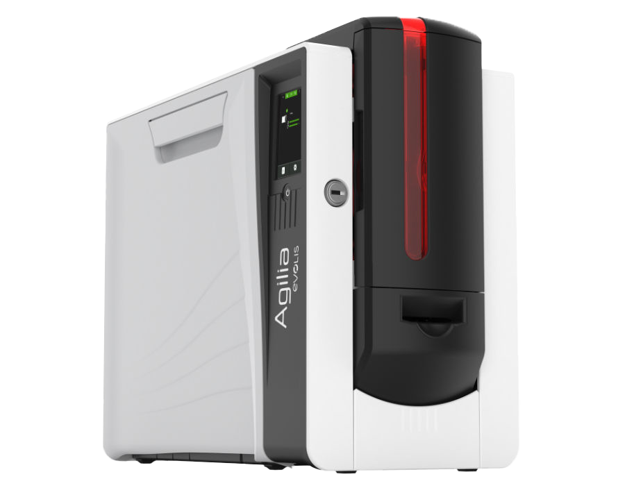 Evolis Agilia Retransfer-Kartendrucker