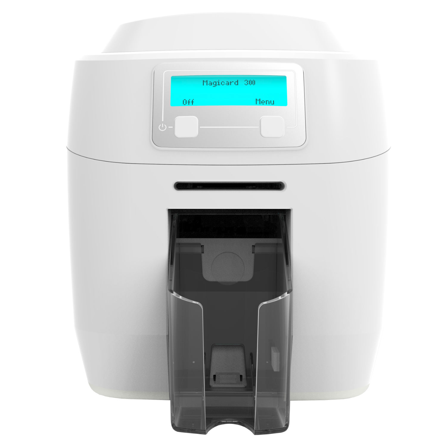 Magicard 300 Kartendrucker front