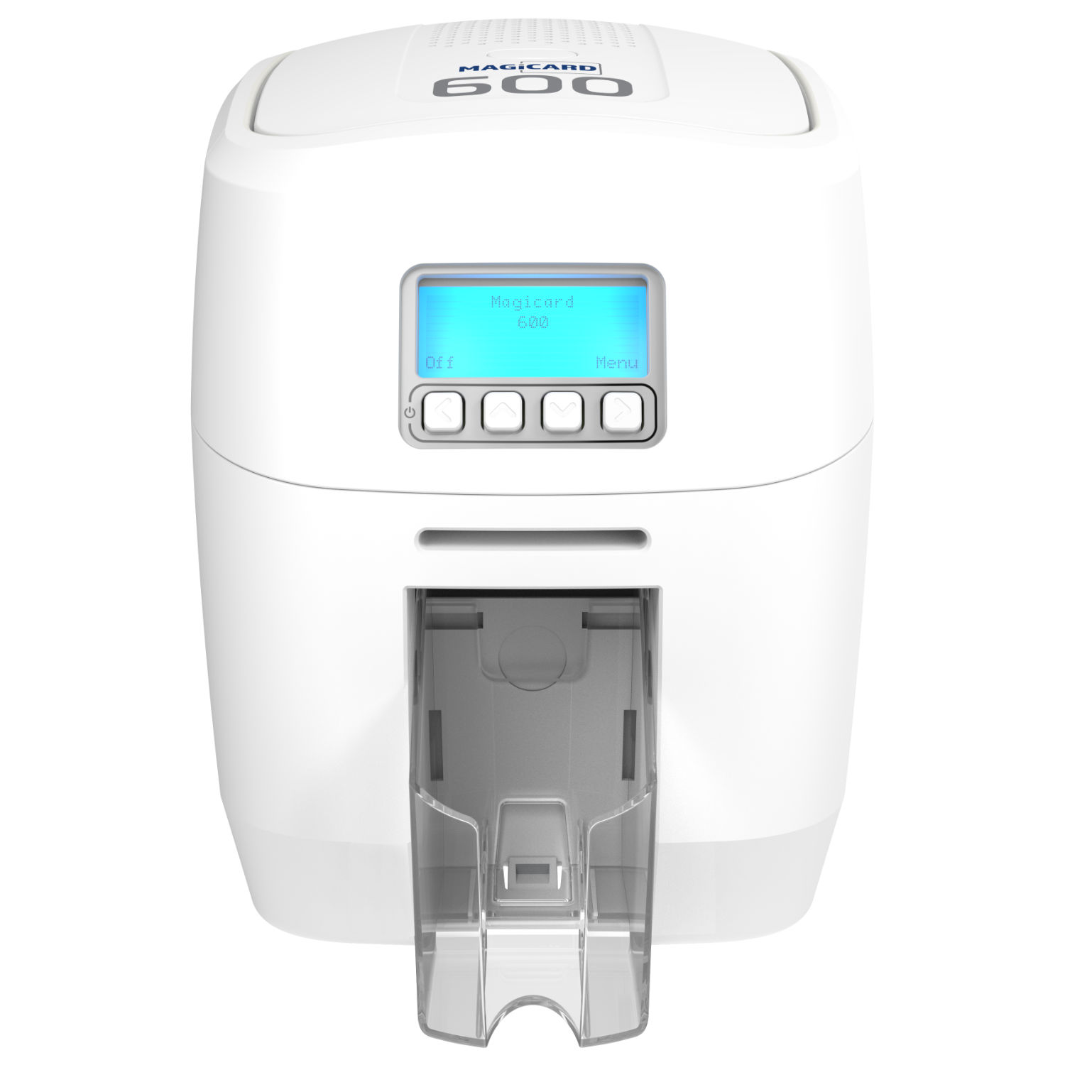 Magicard 600 Kartendrucker Front