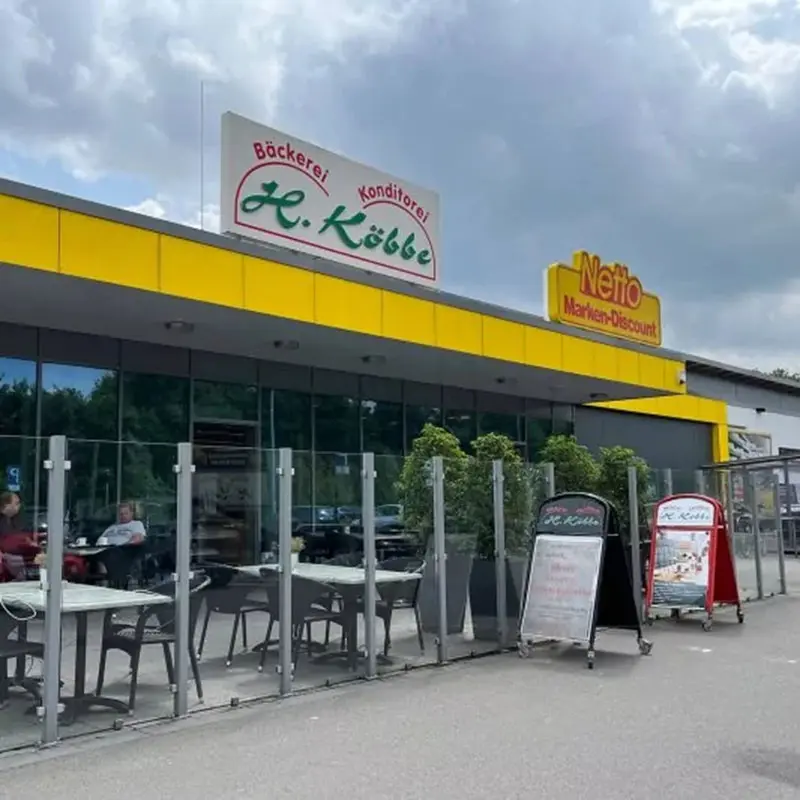Bäckerei Köbbe - Filiale Außenansicht