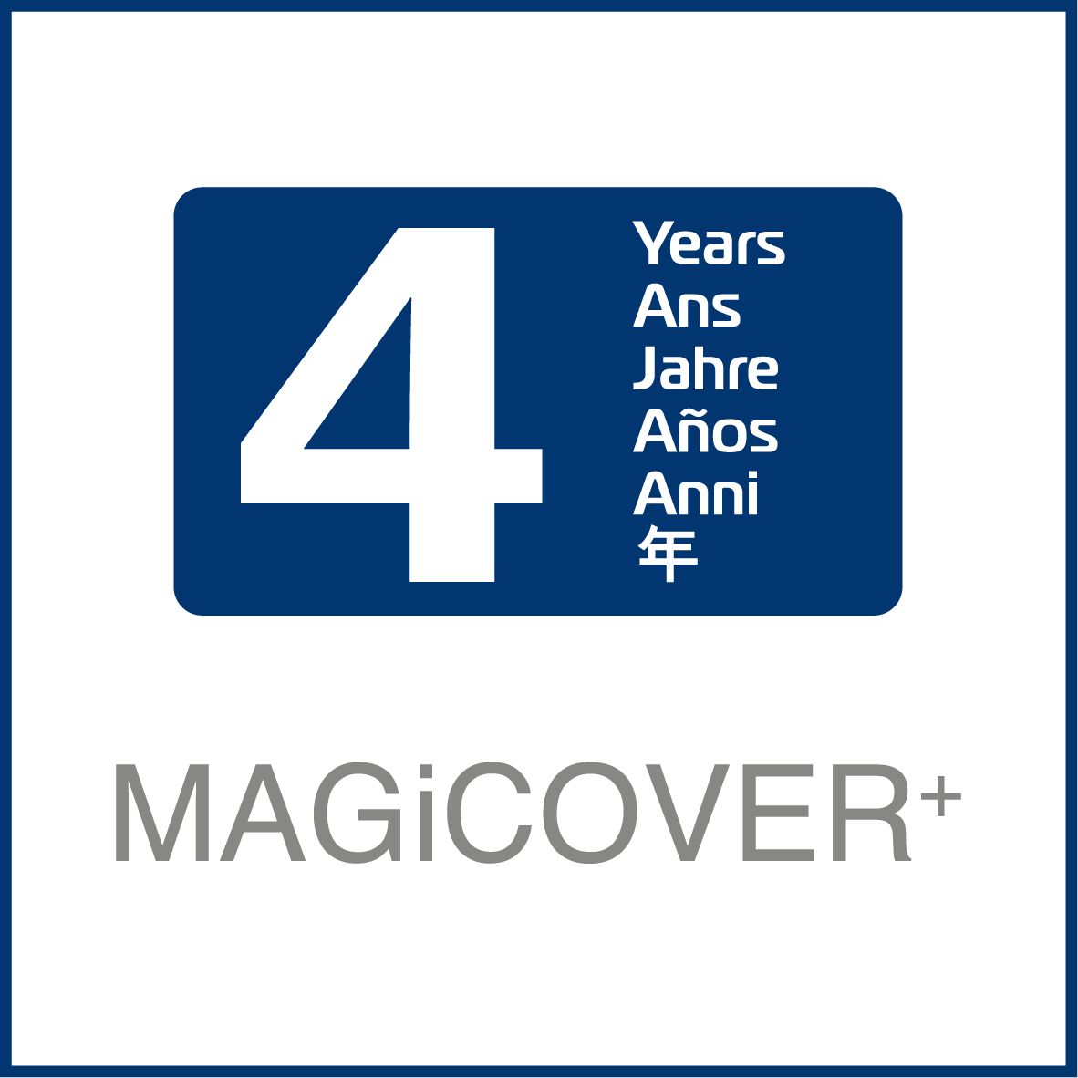 Magicard_4_Year_MAGiCOVER-PLUS_Warranty Magicard Magicover+ 4 Jahre Garantie