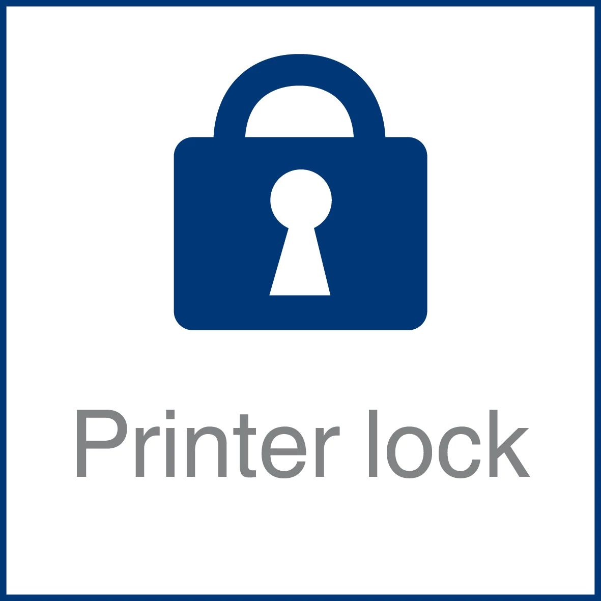 Magicard_AW_Printer_lock Magicard Printer Locjk
