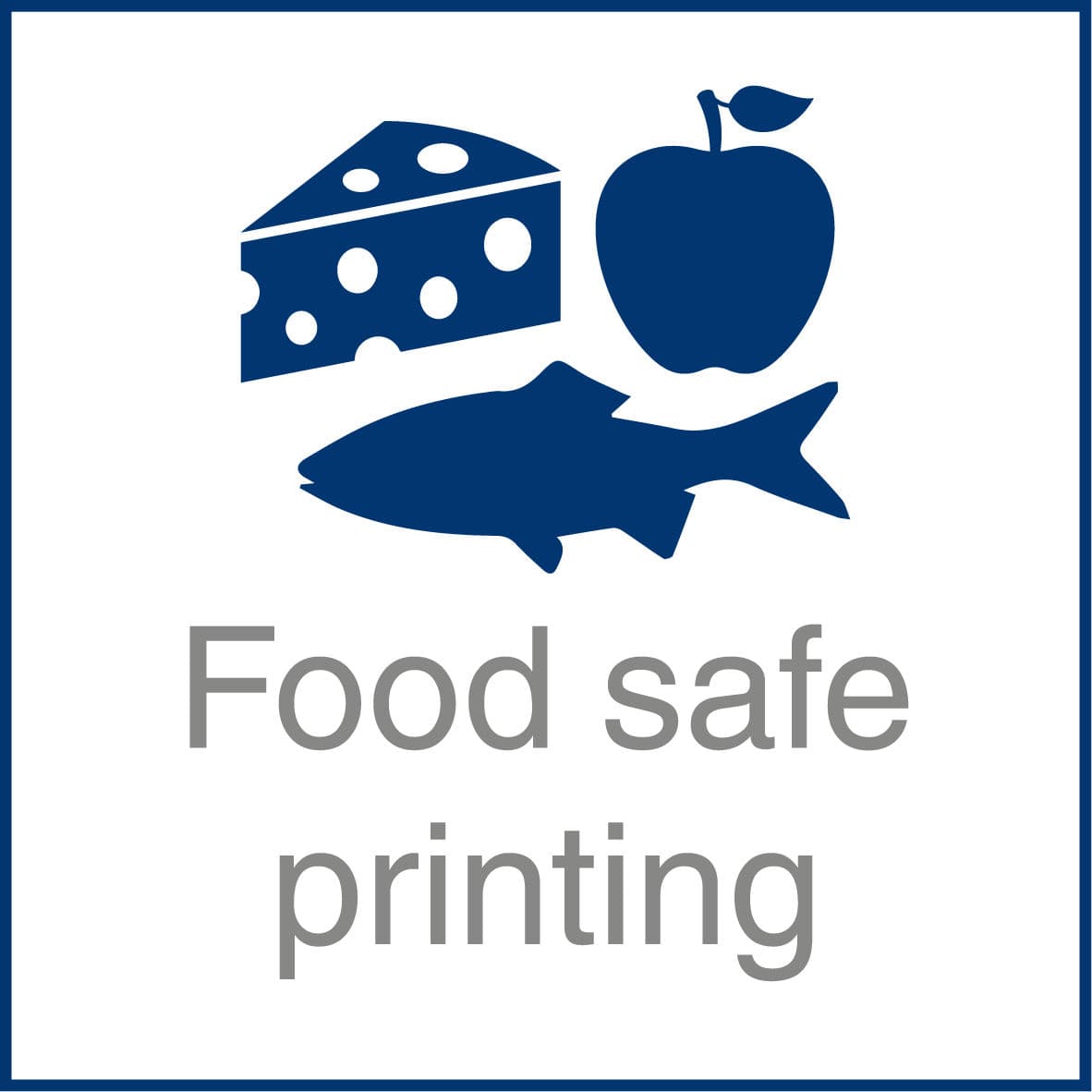 Magicard Food Safe Printing Label