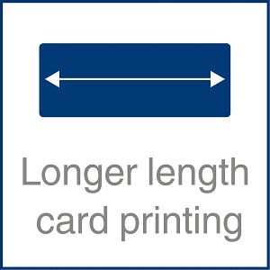 Magicard Icon: Lange Karten bedrucken