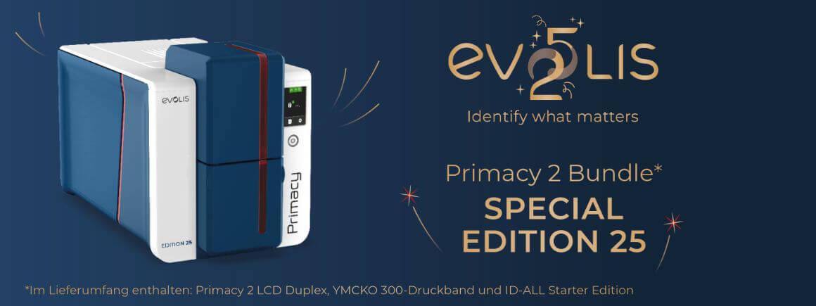 evolis-25-jahre-primacy2-angebot 25 Jahre Evolis Primacy 2 Jubiläums-Angebot