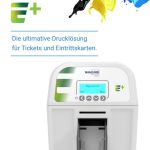 Magicard E+ Broschüre Cover