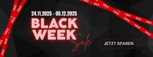Black Week - Black Friday Angebote 2025