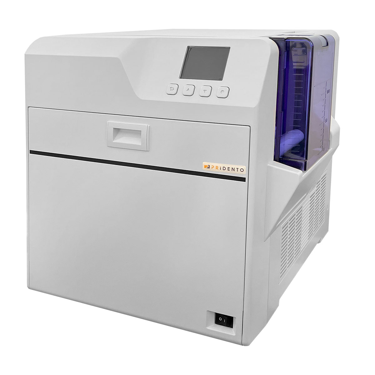 Pridento K65 Retransfer-Kartendrucker vorne