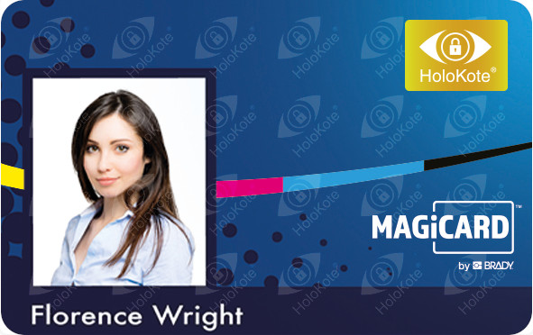 Magicard Holokote Beispiel