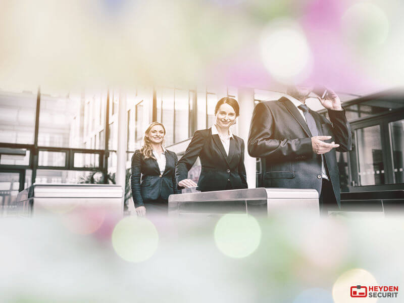 Besuchermanagement und Zutrittskontrolle