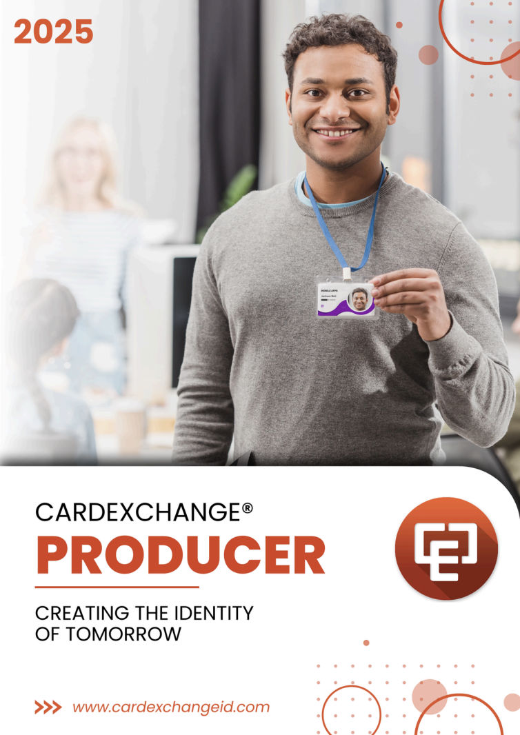 CardExchange Producer Broschüre Deckblatt