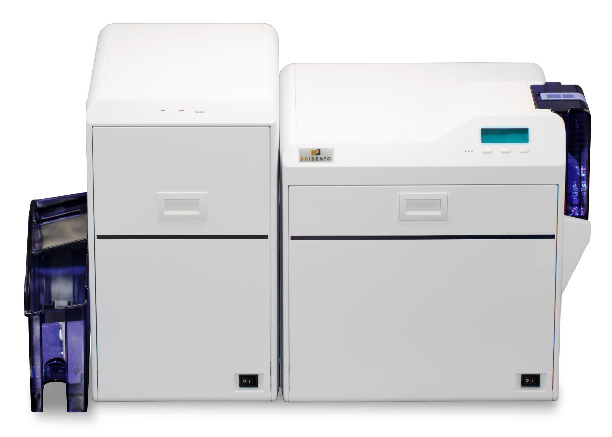 Pridento K30 Kartendrucker mit Laminator