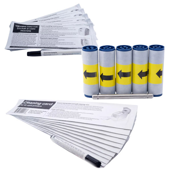 reinigung-wartung-kategoriebild Reinigungsmaterial für Kartendrucker