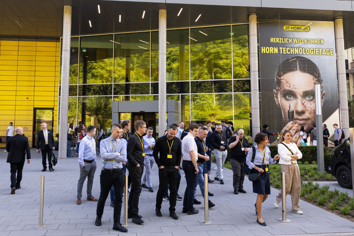 Paul Horn Group Technologietage Teilnehmermanagement mit PRidento Welcome