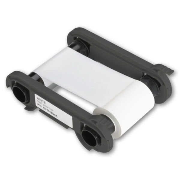 Weißes Farbband für Edikio Kartendrucker